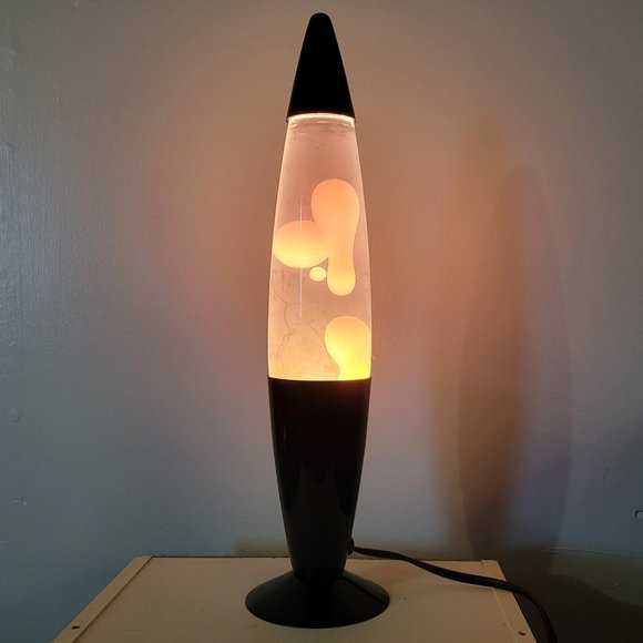 Other - Lava Lamp White Wax Clear Liquid